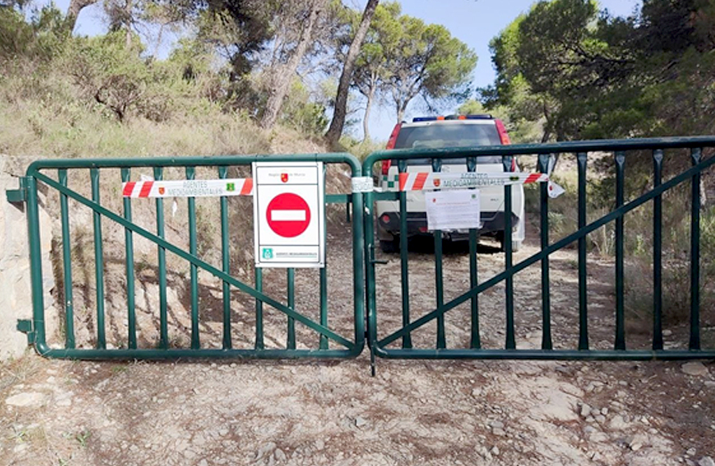 Se aplican por tercera vez este verano medidas de prevencin de incendios en los espacios naturales y montes pblicos